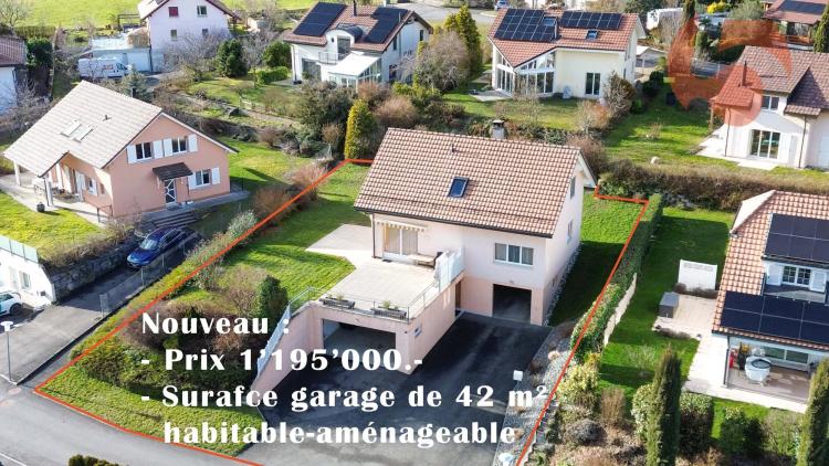 House for sale in Montagny-près-Yverdon, Switzerland