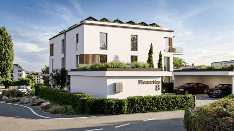 Appartement 3,5 pièces de haut standing avec balcon de 16 m2