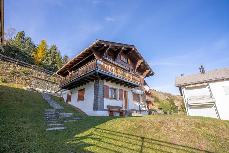 Ski-in/Ski-out-Wohnung mit Sonnenterrasse und Toplage in Riederalp West