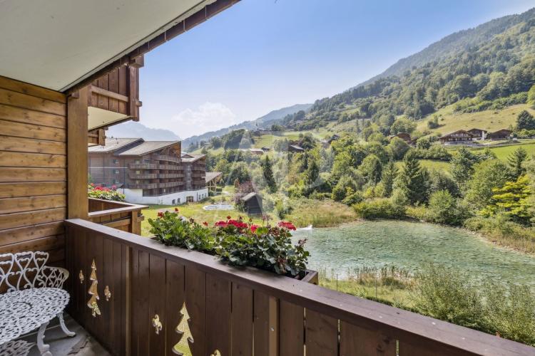 Exclusivité – Charmant appartement à vendre aux Bains à Val- D'Illiez