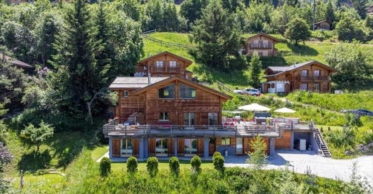 Chalet 10 pièces