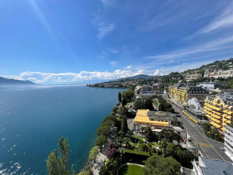 Apartment for sale in Veytaux, Switzerland