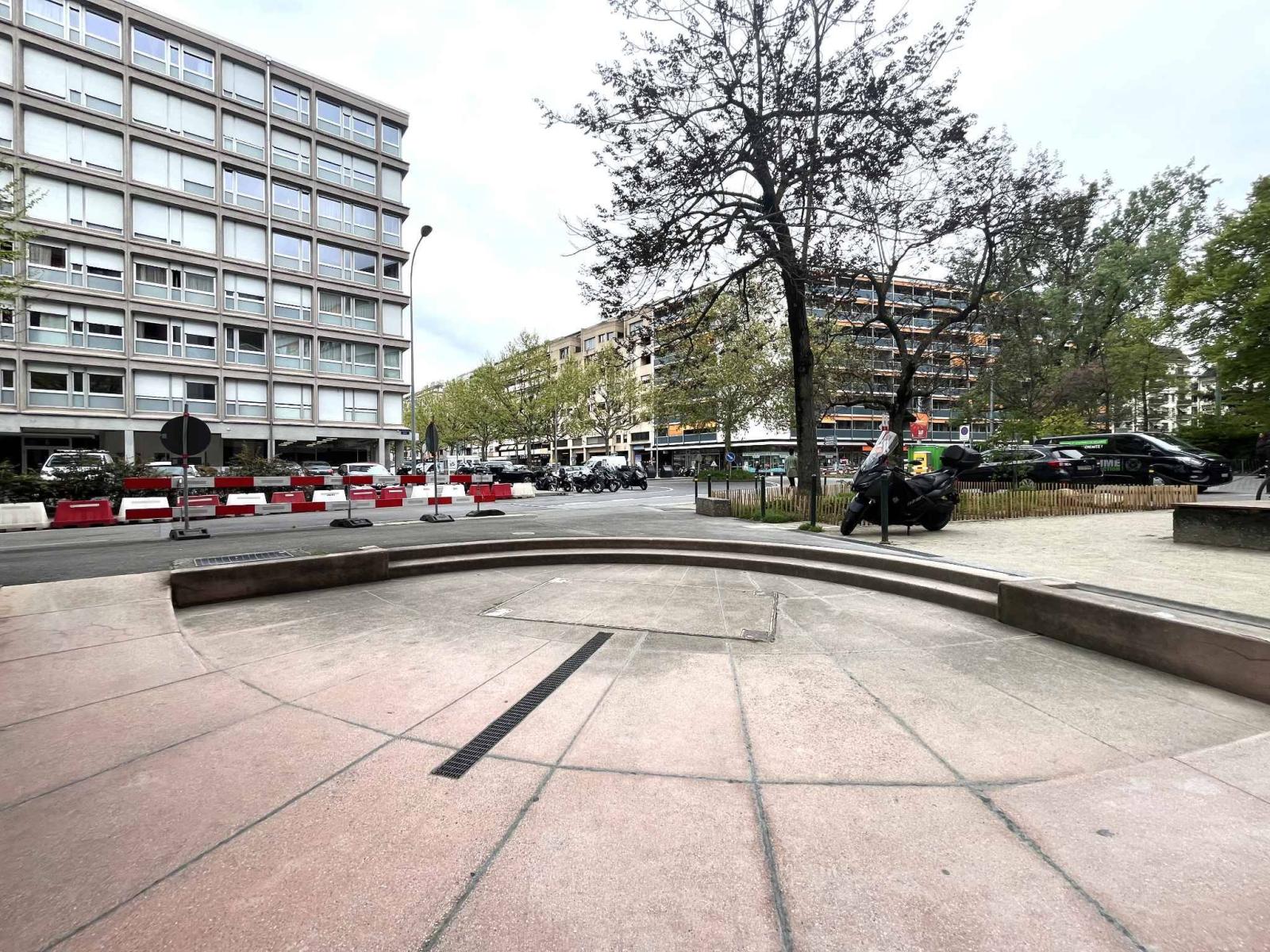 Surface à saisir secteur Plainpalais / HUG