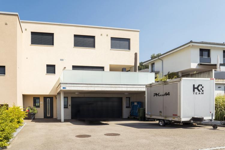 Vue panoramique pour cette villa de 6.5 pces