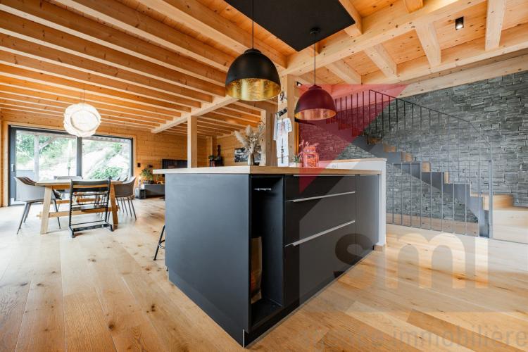 House for sale, Le Sendey 24 (Châtel-sur-Montsalvens, Switzerland)