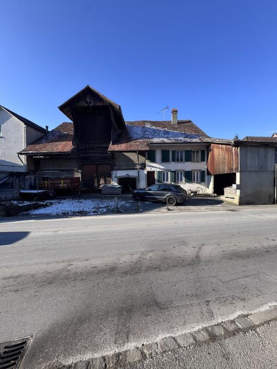 House for sale, Route de Chevroux 7 (Grandcour, Switzerland)