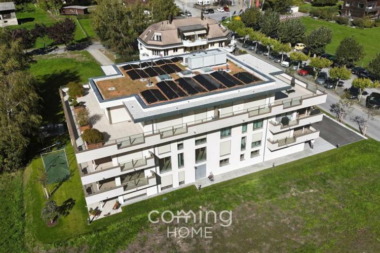 Moderne 3.5-Zimmerwohnung in Brigerbad - alpin, komfortabel und thermalbadnah