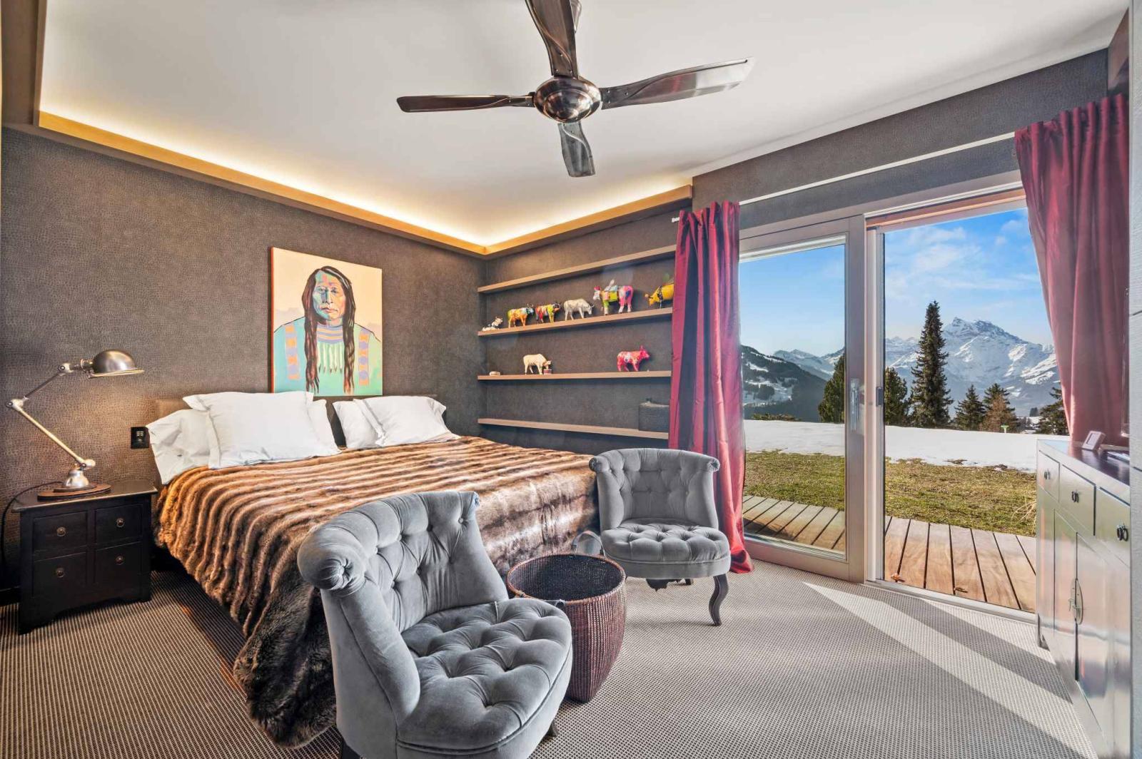 Chalet d’exception avec piscine intérieure et accès Ski-In & Ski-Out