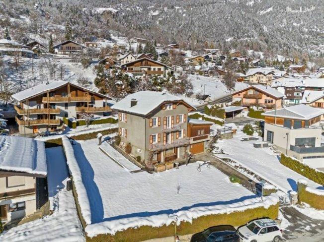 House for sale, Route de Montana 42 (Crans-Montana, Switzerland)