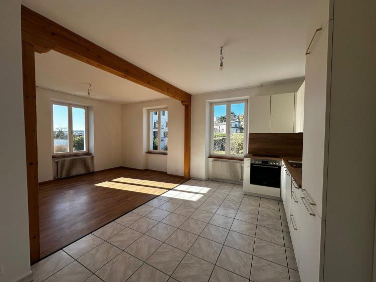 Charmanter Apartment mit 3,5 Zimmern in Porrentruy