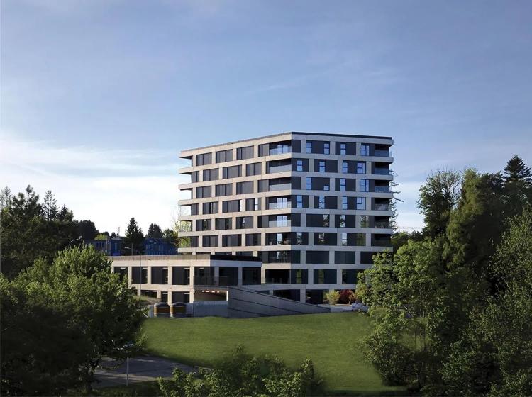 Schönes möbliertes Studio in der Nähe von EHL