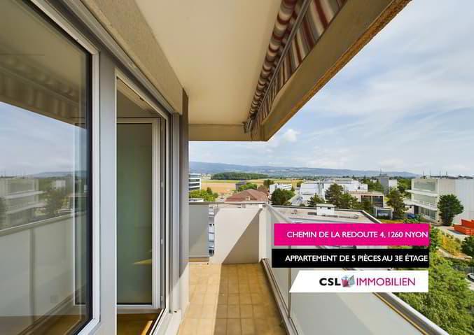 Appartement dans quartier calme et familial