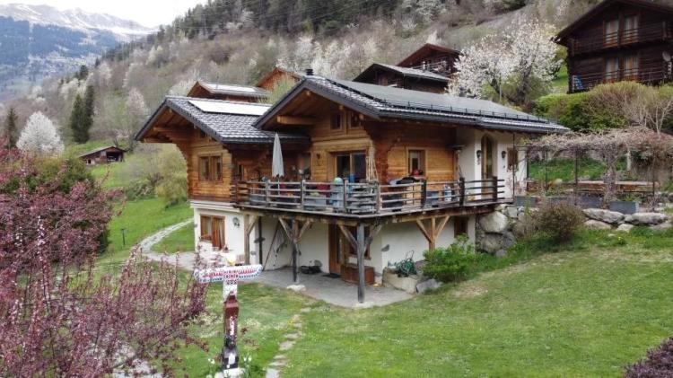 Petit coin de paradis non loin de Verbier