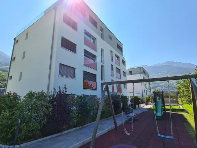 05015 - Appartement 3.5 pièces - Rue du Pont Rouge 2, 4 et 6 - Monthey