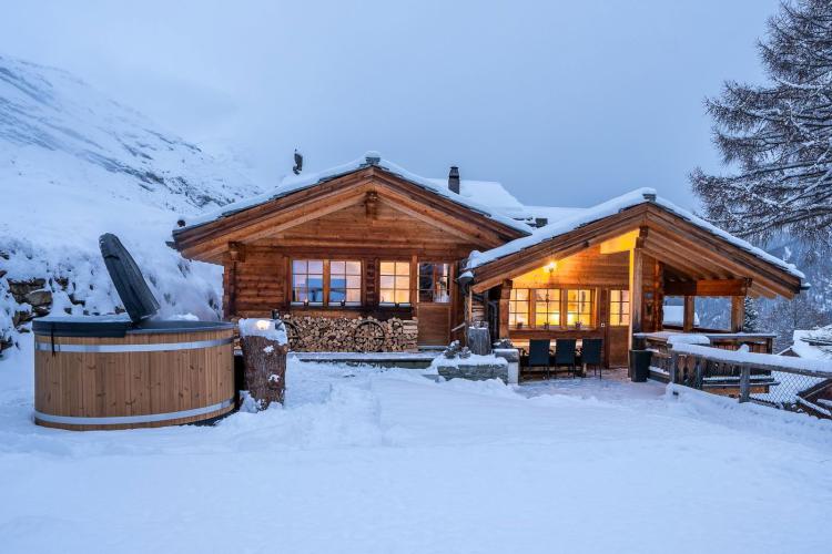 Alpenresidenz in Zermatt: Bergerlebnis vor der Haustür