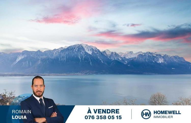Apartment for sale, Chernex (Riviera-Pays-d'Enhaut District, Switzerland)