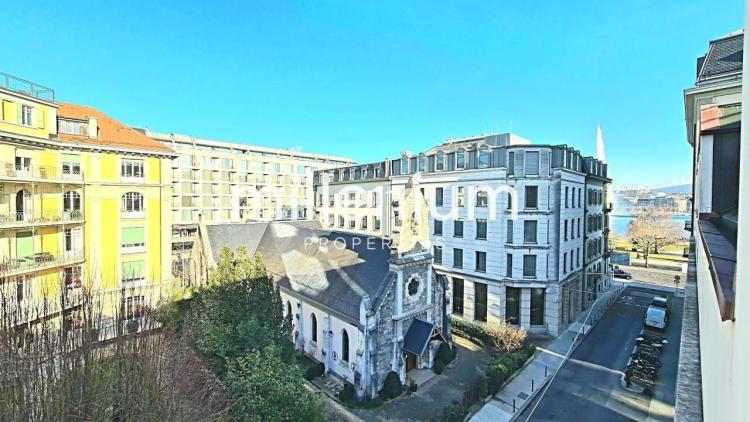 Magnifique duplex au cœur de Genève