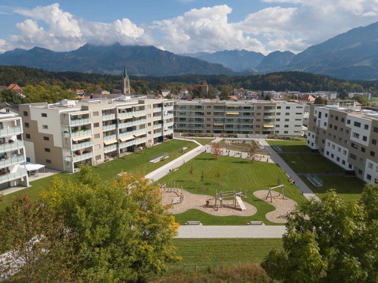 Logement de 2.5 pièces au 4ème à la Tour-de-Trême