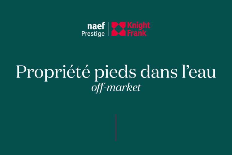 Maison de Maître pieds dans l'eau