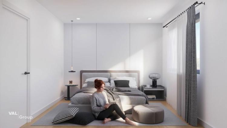 Helle 3.5-Zimmerwohnung mit sonnigem Balkon - Neubau in Susten