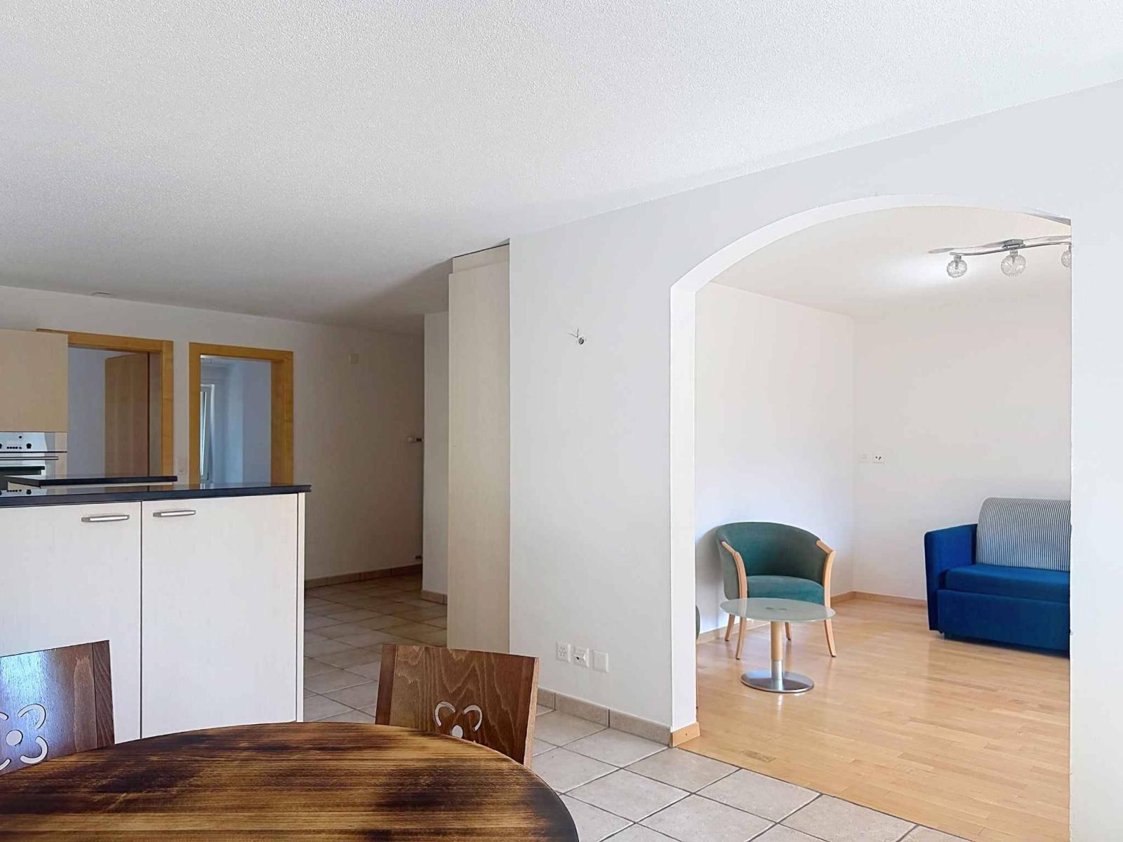 Appartement de 3,5 pièces résidence secondaire avec vue sur le Cervin