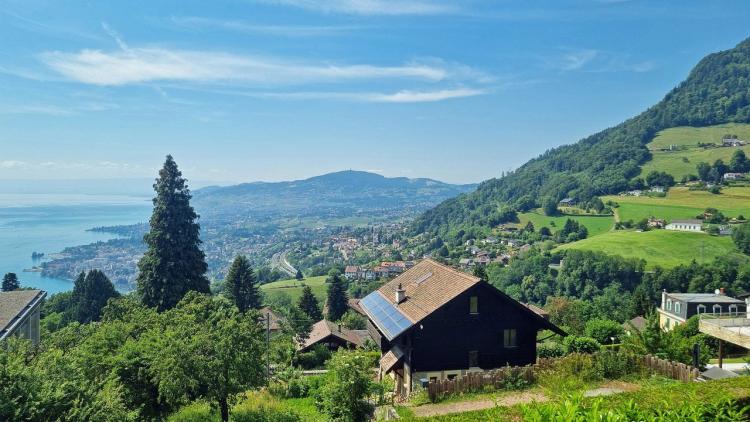 House for sale, Glion (Riviera-Pays-d'Enhaut District, Switzerland)
