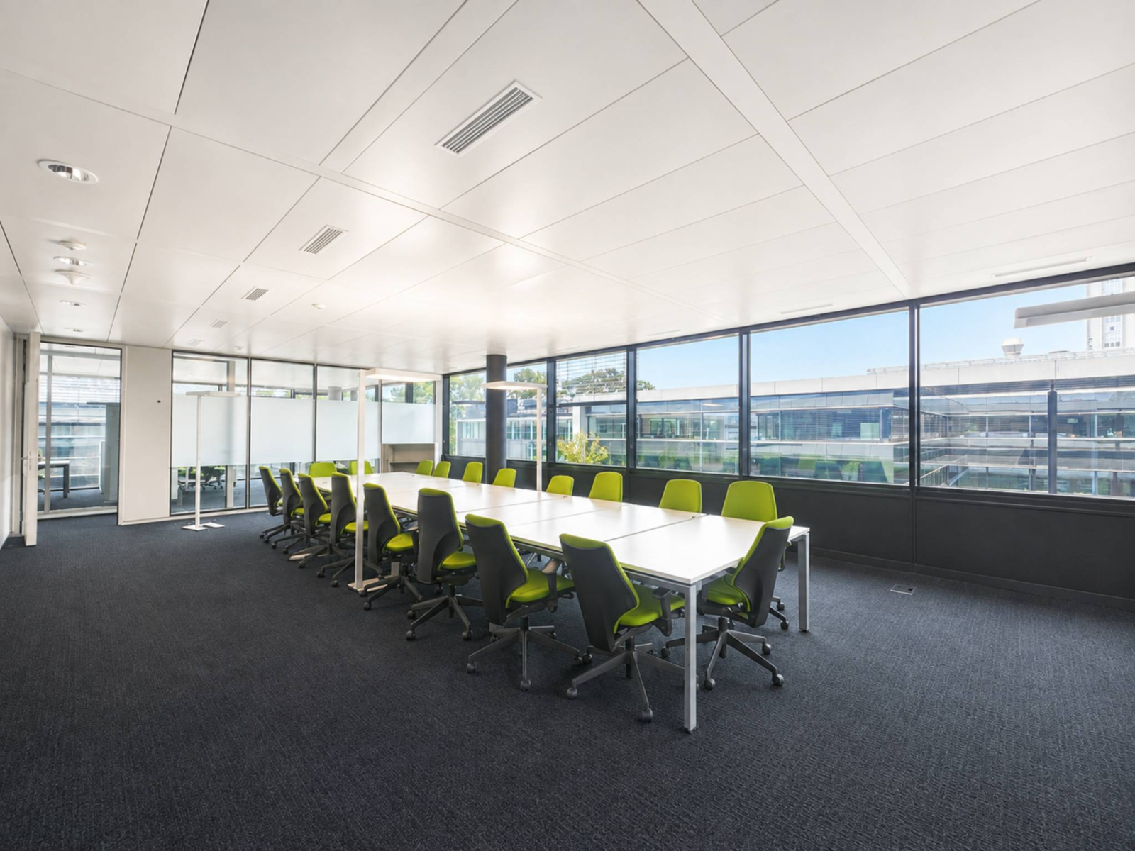 EXCLUSIF – Bureaux Plug & Play de haut standing