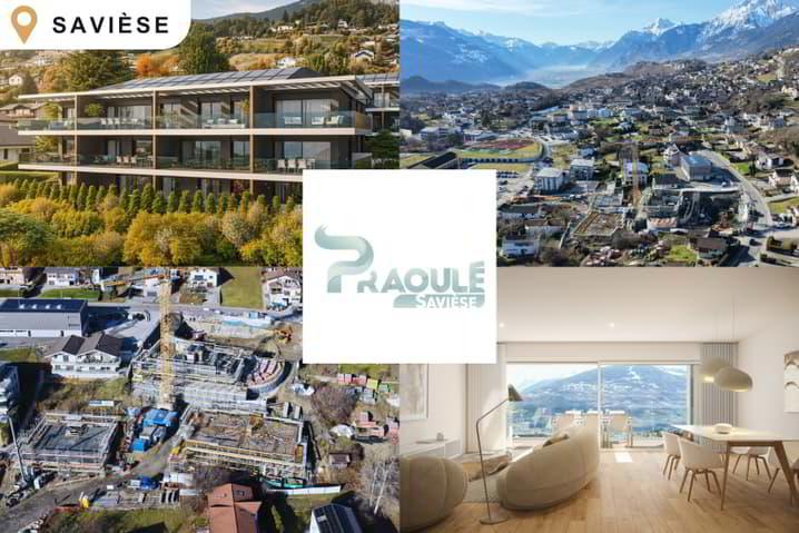 Nouvelle PPE à Savièse - Appartement neuf de standing avec vue