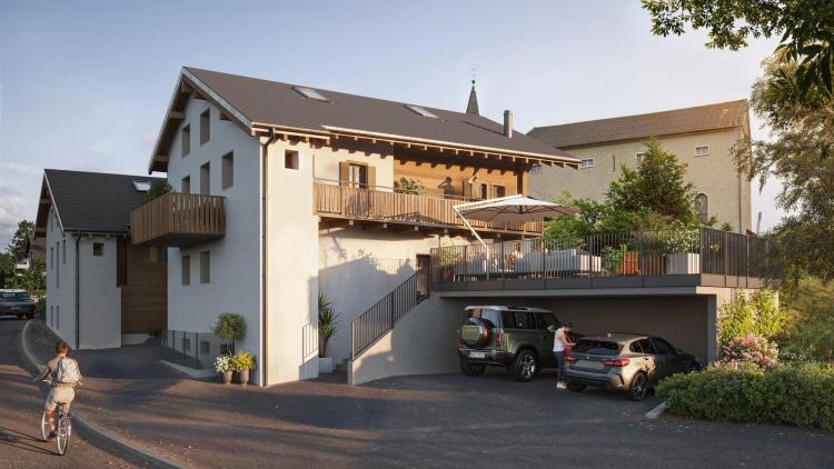 House for sale, Route d'Icogne 15 (Lens, Switzerland)