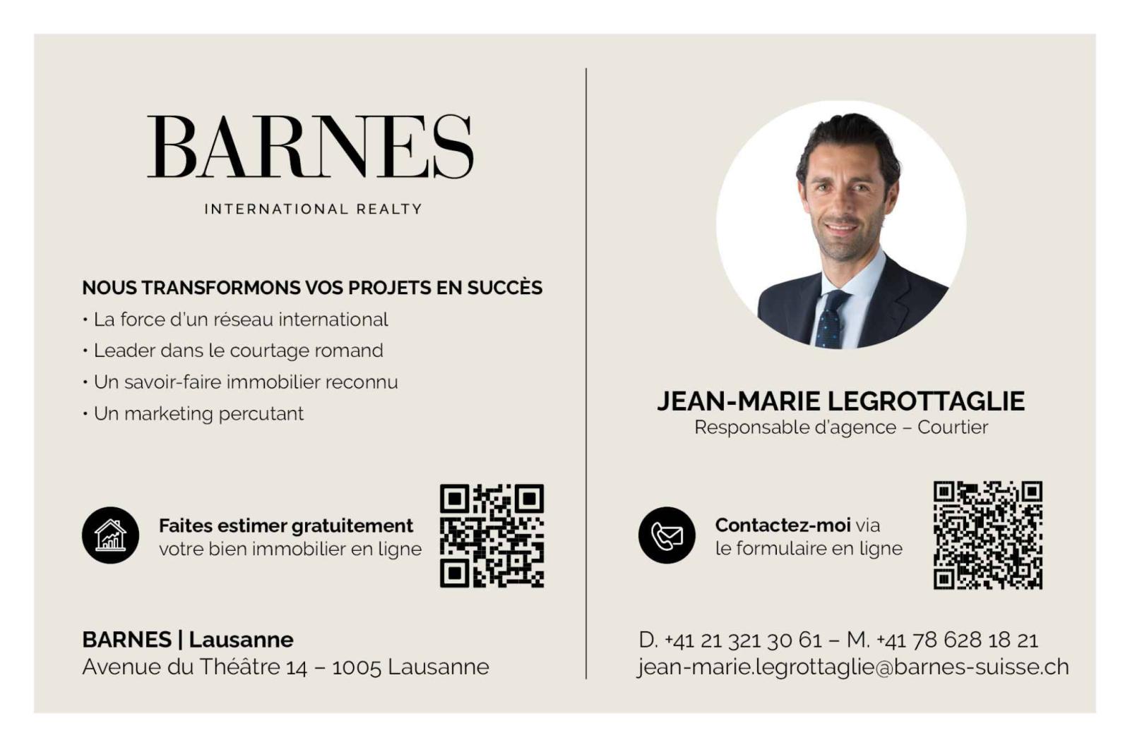 Propriété de prestige aux abords de Lausanne