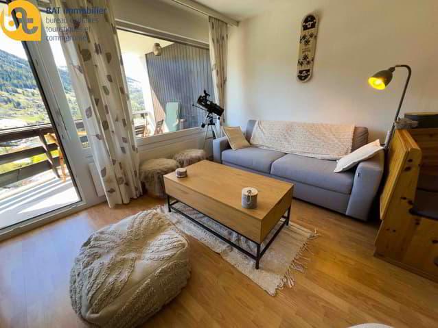 Joli appartement de 2 pièces avec vue panoramique à Vercorin