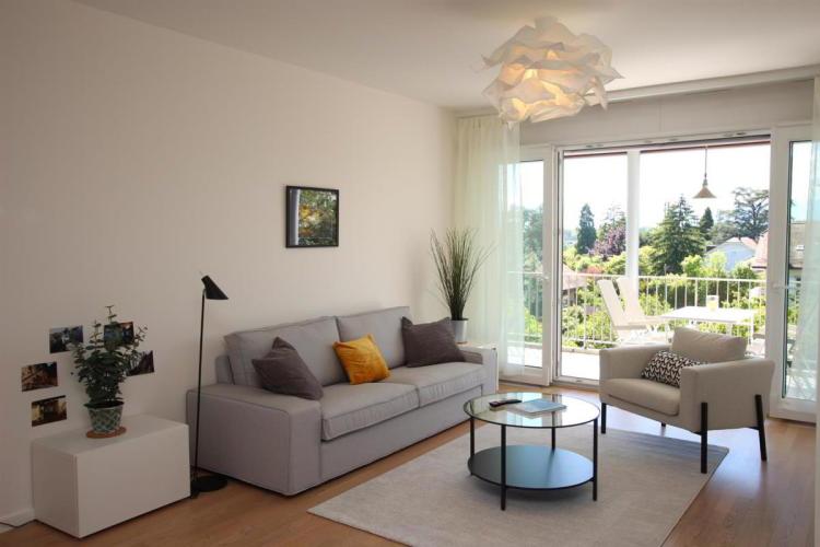 Apartment for rent, Avenue de Thônex 24 (Chêne-Bourg, Switzerland)