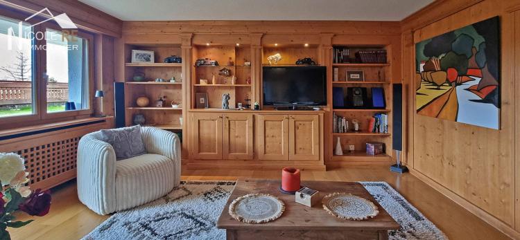 Apartment for sale, Rue du Pas-de-l'Ours 63 (Lens, Switzerland)