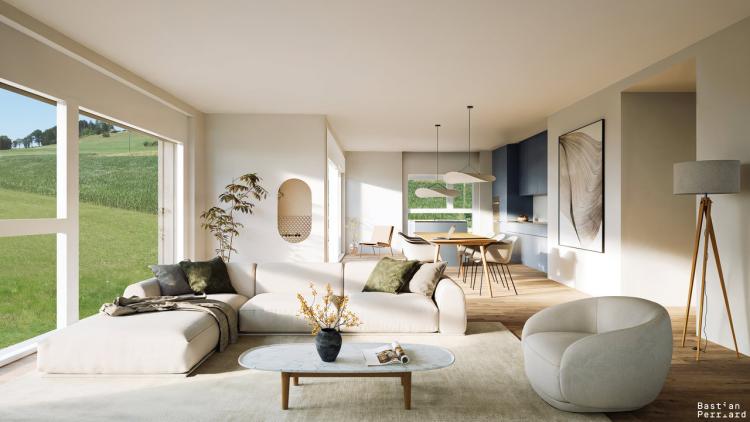 Apartment for sale, Chemin du Verger 27 (Rue, Switzerland)