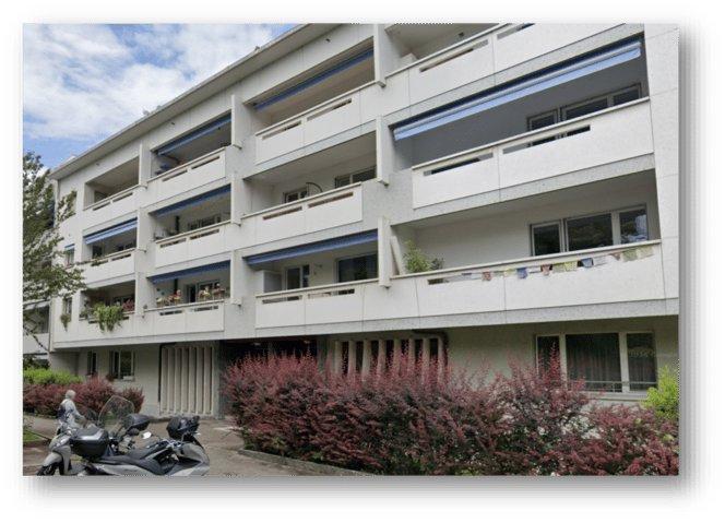 Grand appartement de 3 pièces rénové