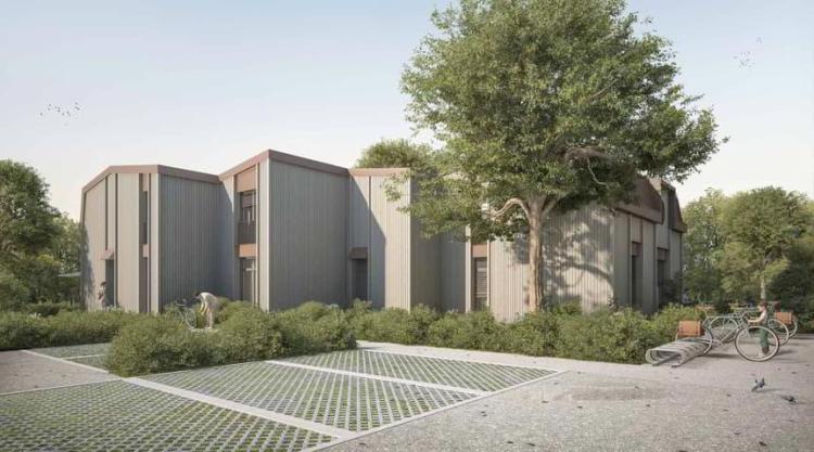 Le Logis - Villa "B" - Villa mitoyenne neuve de 6.5 pièces