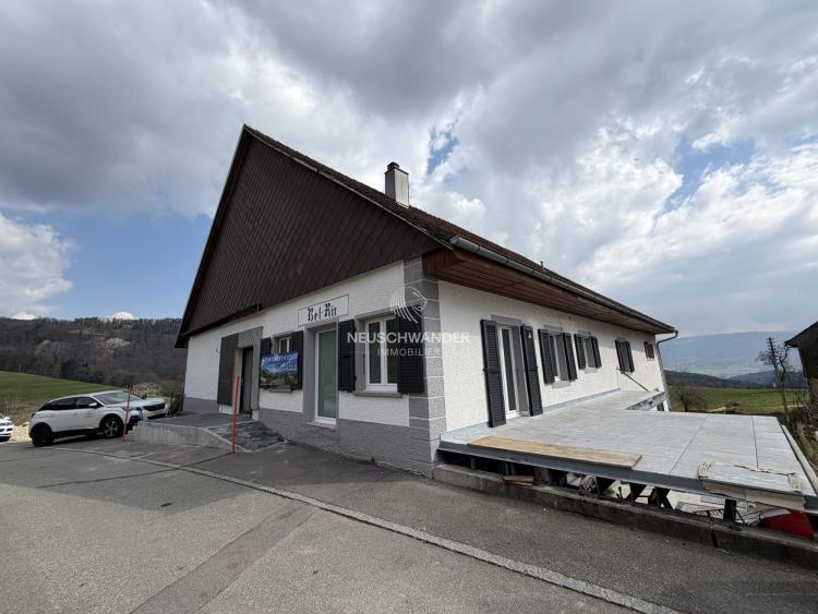 À louer à Montavon magnifique appartement de 5.5 pièces