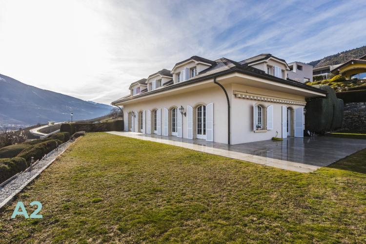 House for sale, Entre deux Torrents (Sierre, Switzerland)