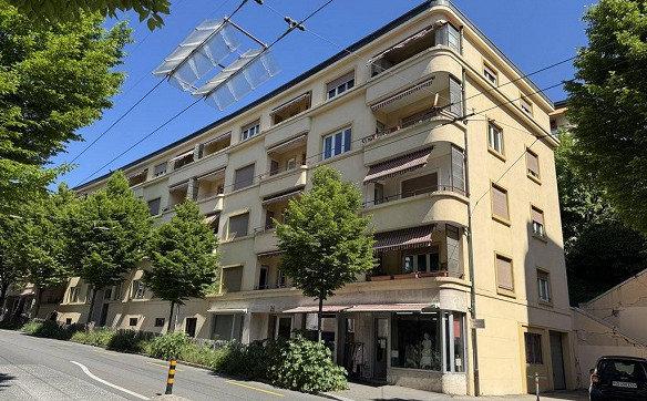 Habitez au centre-ville de Lausanne !
