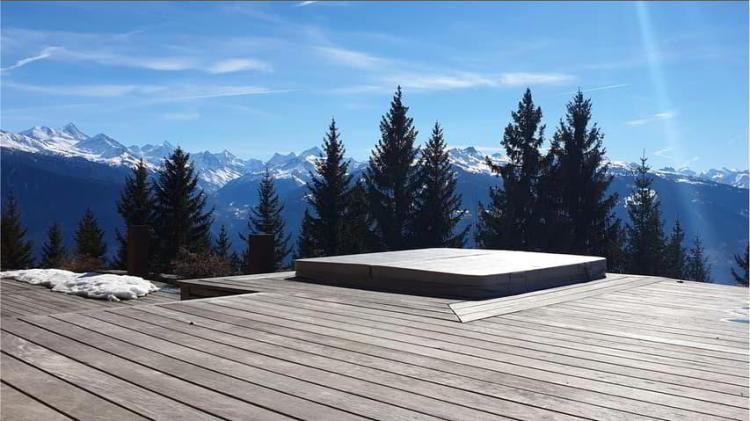 LOCATION Semaine Chalet familiale avec vue panoramique sur les Alpes