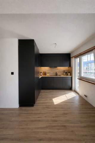 Superbe appartement de 3.5 pièces entièrement rénové au style moderne