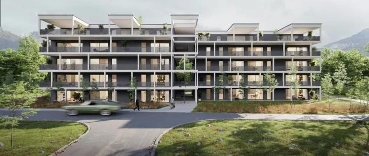 Appartement 3.5 pièces dans la commune de Sion