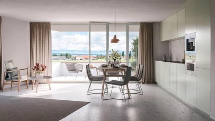 Magnifique appartement de 3,5 pièces au coeur de Châtonnaye
