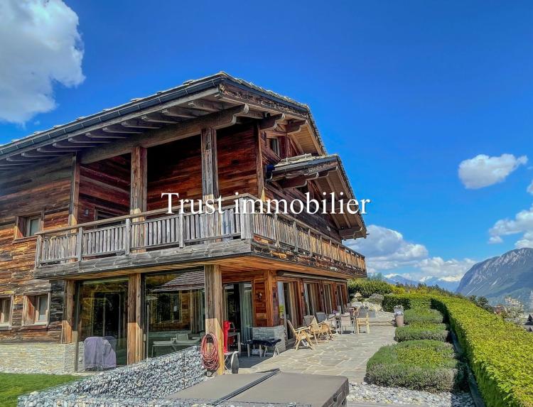 6021. Chalet d’exception avec vue panoramique à Sergnou, Lens