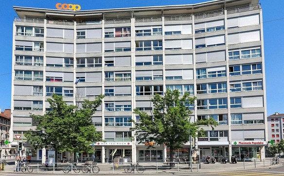 Charmilles - appartement de 4 pièces lumineux