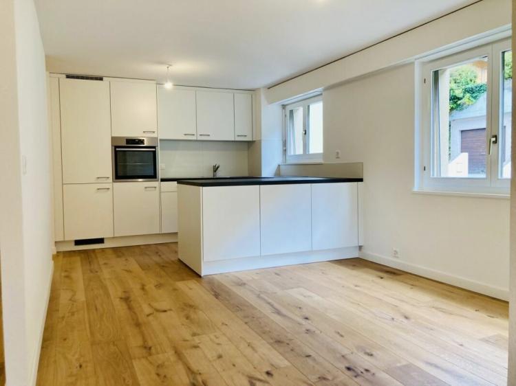 Appartement rénové à Baar à 7 min de Sion