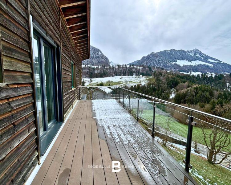 Apartment for rent, Route de la Corbetta 1 (Val-de-Charmey, Switzerland)