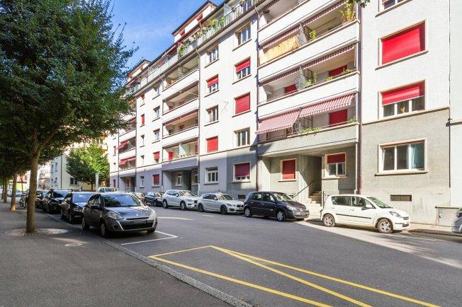 Apartment for rent, Rue Joseph Reichlen 3 (Fribourg, Switzerland)