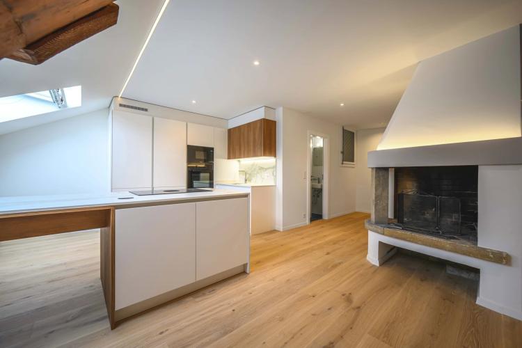 Charmant 2.5 pièces rénové au cœur de Vevey