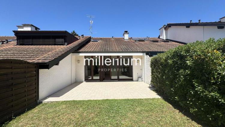 Charmante villa mitoyenne proche organisations internationales